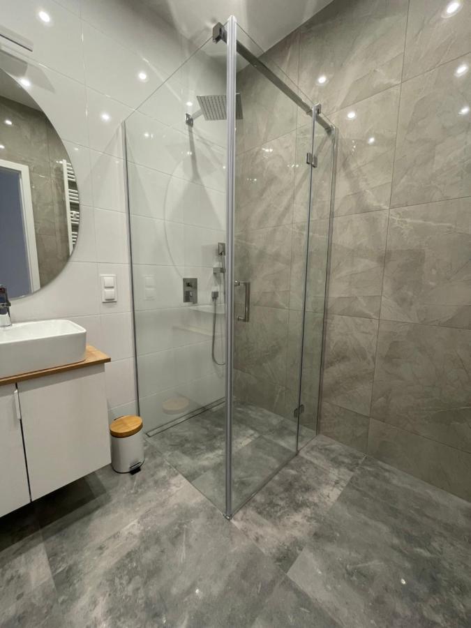 Apartament Pirat Ostróda Exteriör bild